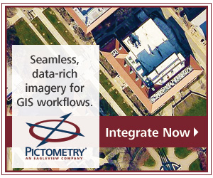 Pictoemtry: Seemless data-rich imagery for GIS workflows