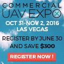 UAV Expo2016 -Register Early & save