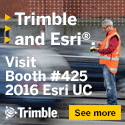 Trimble at esri Booth #425