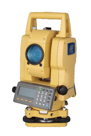 Topcon Gpt-3200 Series Of Total Stations For Enhanced Performance