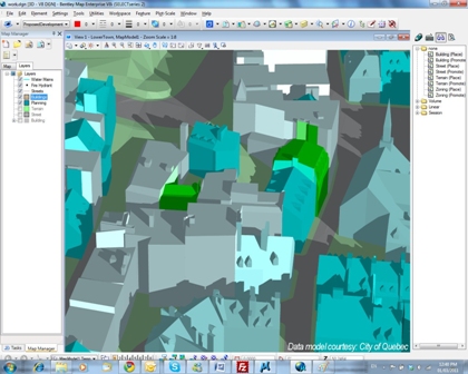 Bentley Map Powerview V8i 3D Geospatial Workflows With New Bentley Map V8I Selectseries Ii