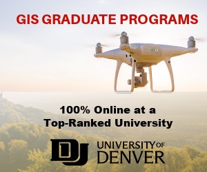 Univ of Denver: GIS Graduate Program