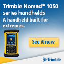 Trimble Nomad 1050