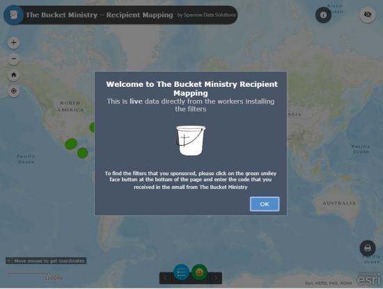 Giving Liberia border to border clean drinking water – The Bucket Ministry – Recipient Mapping