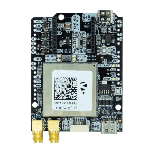 The mosaic-X5 and mosaic-H modules are being integrated into ArduSimple’s new evaluation kits, making resilient cm-level positioning easily accessible for testing and prototyping