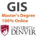 University of Denver GIS Masters Degree Online