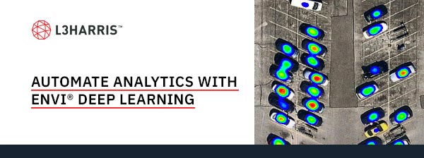 AUTOMATE ANALYTICS WITH ENVI DEEP LEARNING