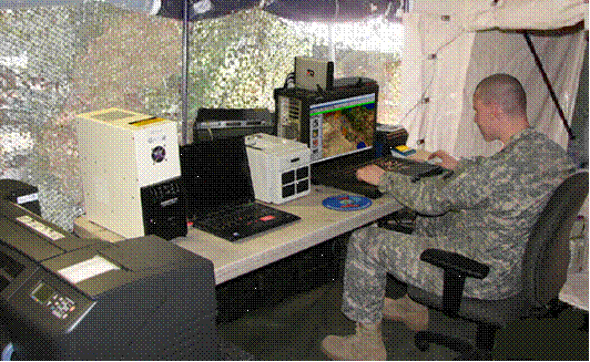 Army Digital Topographic Support System (DTSS) and TerraGo