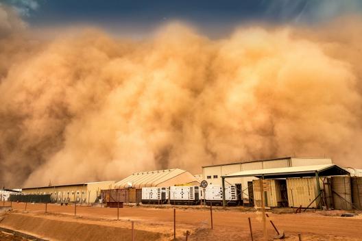 source: 190609_Haboob_MINUSMA_Bransmoeller_NATO