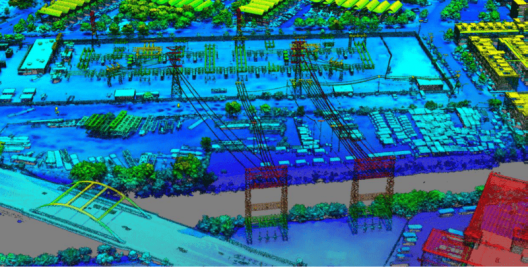 VeriDaaS Geiger-mode LiDAR data