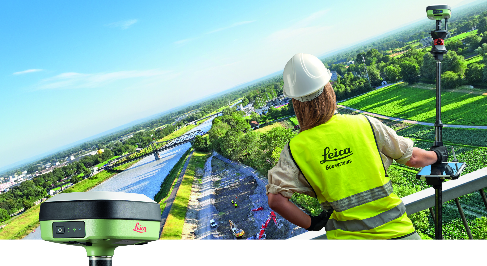 Leica Geosystems launches lightweight GS05 GNSS Smart Antenna with tilt compensation for all-day surveying.jpg