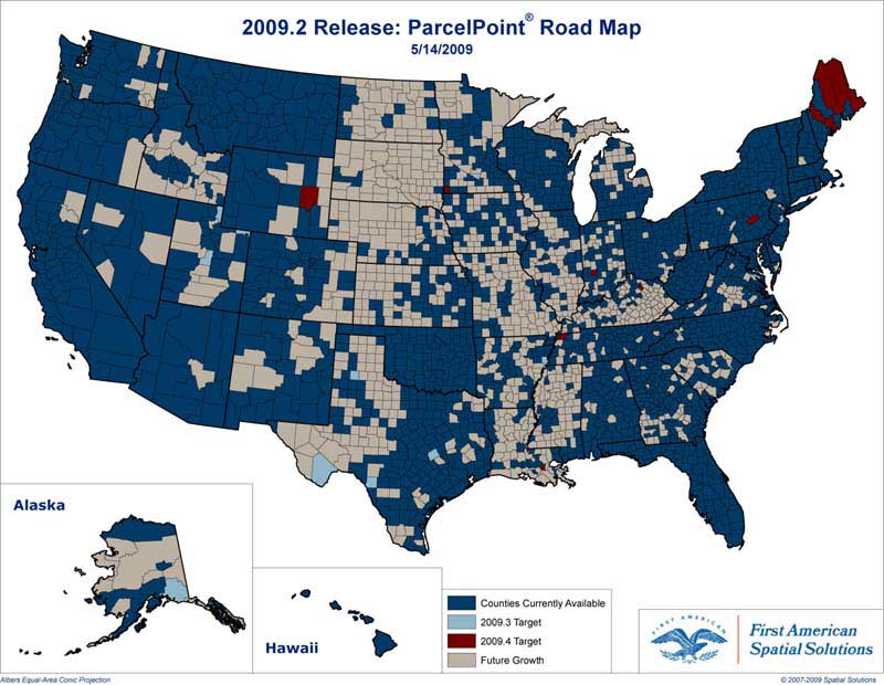 First American Tackles the National Cadastre - June 29, 2009