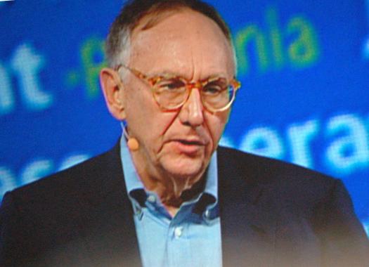 Jack Dangermond, President ESRI