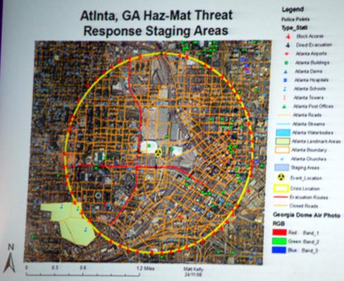 HAZMAT Response Staging Areas Slide
