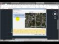 View AutoCAD 2014 - Setting the Geographic Location