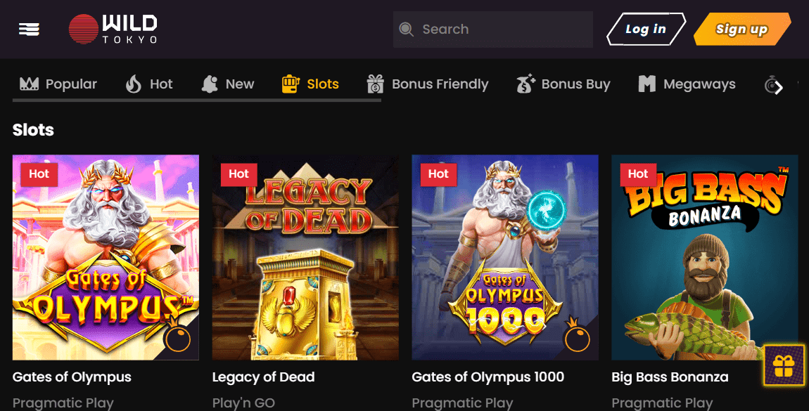 Wild Tokyo - Best Pokies